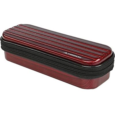 Mission ABS-1 Slimline Dartkoffer mit metallischem ABS Mission ABS-1 Slimline Dartkoffer mit metallischem ABS