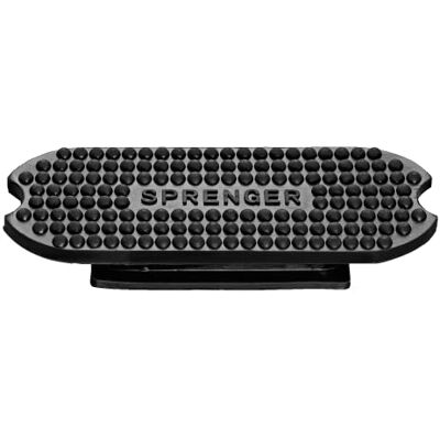 Herm Sprenger Sprenger Steigbügel-Einlagen Gummi für System-4, schwarz, 130 mm Trittweite Herm Sprenger Sprenger Steigbügel-Einlagen Gummi für System-4, schwarz, 130 mm Trittweite