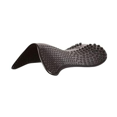 Acavallo Gel Pad Massage-hinten erhöht-schwarz Acavallo Gel Pad Massage-hinten erhöht-schwarz
