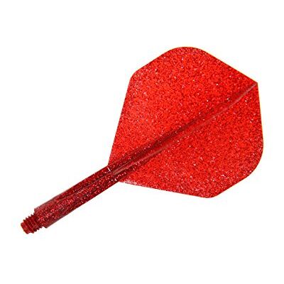 Condor Darts Lame Glitter Flight Standard Short Red Condor Darts Lame Glitter Flight Standard Short Red