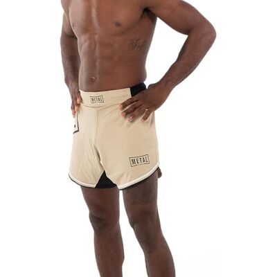 METAL BOXE Fight Short Desert Storm XXL METAL BOXE Fight Short Desert Storm XXL