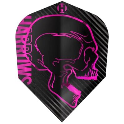 Harrows Rage Pink NO6 Dart Flights Harrows Rage Pink NO6 Dart Flights