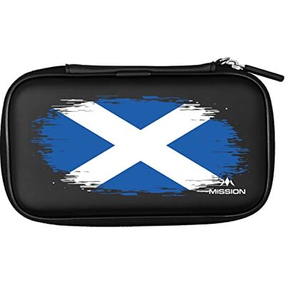 Mission Country EVA Darttasche Erhältlich für 16 Länder Hergestellt für 2 Sets Dartpfeile und mehr, Schwarz , 5cm x 22cm x 14cm, Schottland Mission Country EVA Darttasche Erhältlich für 16 Länder Hergestellt für 2 Sets Dartpfeile und mehr, Schwarz , 5cm x 22cm x 14cm, Schottland