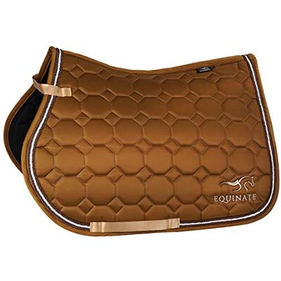 Equinate Satin Schabracke Madison Pony VS Vielseitigkeit Bronze Equinate Satin Schabracke Madison Pony VS Vielseitigkeit Bronze