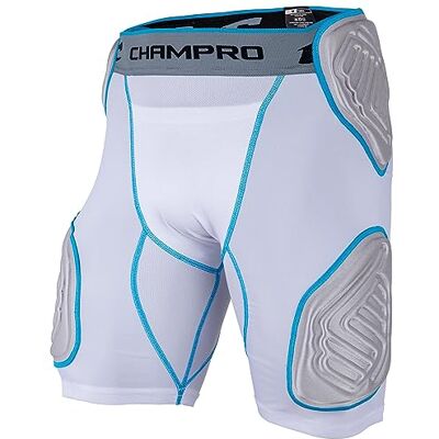 Champro Bull Rush 5-Pad Girdle Champro Bull Rush 5-Pad Girdle