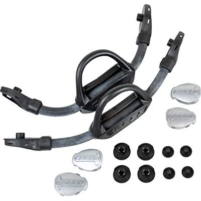 CRESSI Bänder EBS Strap Short Fit Pair Reaction Frog Plus, Black, BZ150001 CRESSI Bänder EBS Strap Short Fit Pair Reaction Frog Plus, Black, BZ150001