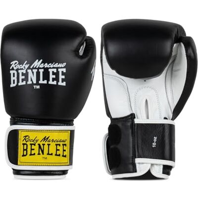 BENLEE Rocky Marciano Boxhandschuhe Tough, Black, 12 oz, 199075 BENLEE Rocky Marciano Boxhandschuhe Tough, Black, 12 oz, 199075