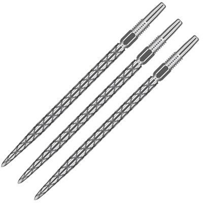 Target Darts Swiss Points, Diamond Pro Swiss Point Dartspitzen (3er Pack Spitzen) 40MM, Silber Wechsel Dartspitzen, Profi Dart Zubehör Target Darts Swiss Points, Diamond Pro Swiss Point Dartspitzen (3er Pack Spitzen) 40MM, Silber Wechsel Dartspitzen, Profi Dart Zubehör