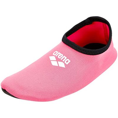 ARENA Pool Grip Socks Jr, Fuchsia, 26/7 ARENA Pool Grip Socks Jr, Fuchsia, 26/7