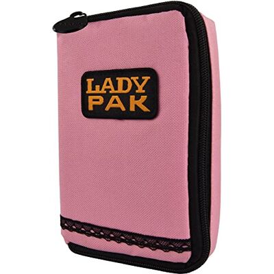 Karella Darttasche The PAK original, Platz für 3 Dartsets, handlich und geräumig, Perfekter Schutz, Dartcase, Tasche für Darts, Verschiedene Ausführungen (rosa) Karella Darttasche The PAK original, Platz für 3 Dartsets, handlich und geräumig, Perfekter Schutz, Dartcase, Tasche für Darts, Verschiedene Ausführungen (rosa)