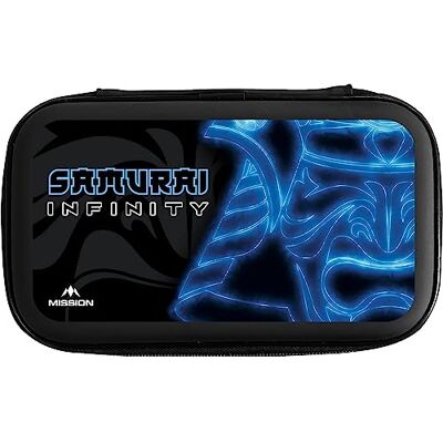 Mission Samurai Infinity Eva Dart Case Samurai Infinity Range Blue (W571) Mission Samurai Infinity Eva Dart Case Samurai Infinity Range Blue (W571)