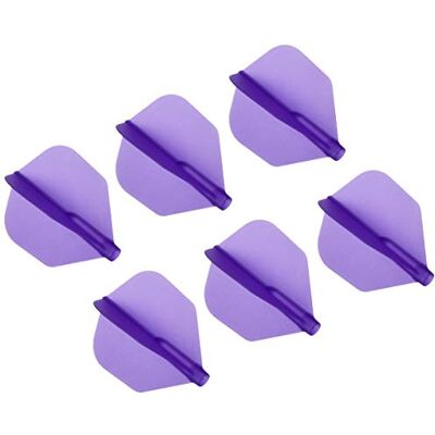 COSMO DARTS Fit Flight Purple Shape Dart Flights COSMO DARTS Fit Flight Purple Shape Dart Flights