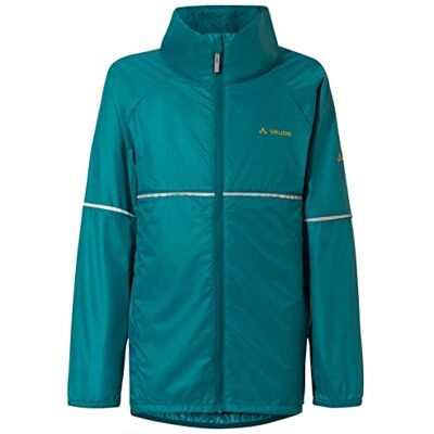 VAUDE Kids Elmo Wind Jacket Windjacke für Kinder zum Fahrrad fahren klein verpackbar VAUDE Kids Elmo Wind Jacket Windjacke für Kinder zum Fahrrad fahren klein verpackbar