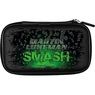 Mission Player Darts EVA Dart Case Entworfen für Steel & Soft Tip Darts und Zubehör Martin Lukeman (W541) Mission Player Darts EVA Dart Case Entworfen für Steel & Soft Tip Darts und Zubehör Martin Lukeman (W541)