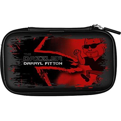 Mission Darryl Fitton (W570) Dartkoffer aus EVA, für Steel- und Softspitzen-Dartpfeile und Zubehör Mission Darryl Fitton (W570) Dartkoffer aus EVA, für Steel- und Softspitzen-Dartpfeile und Zubehör