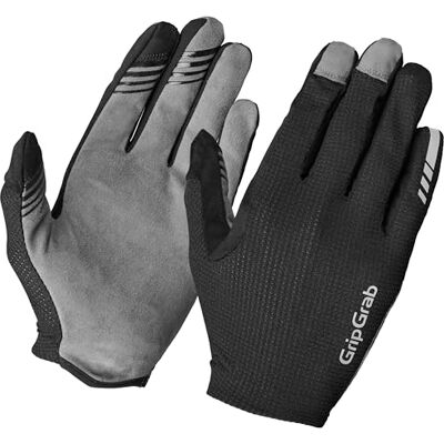 GripGrab PACR InsideGrip Langfinger Profi MTB Gravel Race Handschuhe Sommer Rutschfeste Performance Radsporthandschuhe ohne Polsterung aus recyceltem Microsuede Touchscreen-kompatibel Slip-In Bund GripGrab PACR InsideGrip Langfinger Profi MTB Gravel Race Handschuhe Sommer Rutschfeste Performance Radsporthandschuhe ohne Polsterung aus recyceltem Microsuede Touchscreen-kompatibel Slip-In Bund
