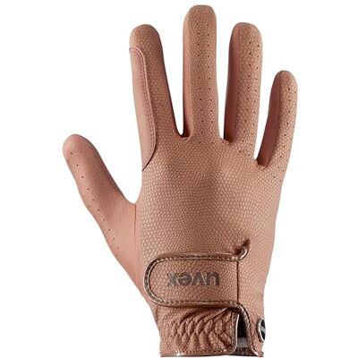 Uvex tensa II wiederstandsfähiger Reithandschuh für Damen und Herren exzellenter Grip & strapazierfähig touchscreenfähig Light Brown 8.5 Uvex tensa II wiederstandsfähiger Reithandschuh für Damen und Herren exzellenter Grip & strapazierfähig touchscreenfähig Light Brown 8.5