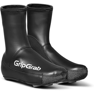GripGrab PACR Rennrad Überschuhe Winter wasserdichte Neopren Überzieher Verbessertes Nachfolgermodell mit Kurbelabriebschutz, optimiertem Sitz auf rennorientierten Rennradschuhen, reißverschlusslos GripGrab PACR Rennrad Überschuhe Winter wasserdichte Neopren Überzieher Verbessertes Nachfolgermodell mit Kurbelabriebschutz, optimiertem Sitz auf rennorientierten Rennradschuhen, reißverschlusslos