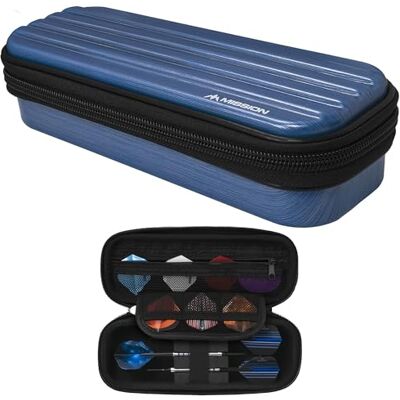 Mission ABS-1 Slimline Dartkoffer mit metallischem ABS Mission ABS-1 Slimline Dartkoffer mit metallischem ABS