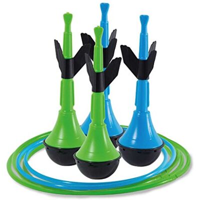 Franklin Sports Unisex-Erwachsene Outdoor Beach Lawn Set – Sport Darts mit Zielringen – (4) Rasenpfeile mit weicher Spitze + (6) Punkteringe enthalten – lustiges Hinterhof-Spiel Zielscheibe, Sortiert Franklin Sports Unisex-Erwachsene Outdoor Beach Lawn Set – Sport Darts mit Zielringen – (4) Rasenpfeile mit weicher Spitze + (6) Punkteringe enthalten – lustiges Hinterhof-Spiel Zielscheibe, Sortiert