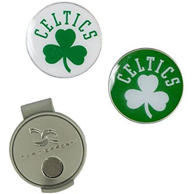 Team Effort Boston Celtics Hutclip & 2 Ballmarker Team Effort Boston Celtics Hutclip & 2 Ballmarker