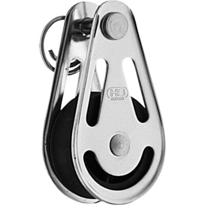 Herm Sprenger Sprenger Umlenkblock 8 mm, Reitsport Zubehör für Pferd & Reiter, HS-Edelstahl rostfrei, zum Longieren geeignet, am Longiergurt zu befestigen, für Pferd und Reiter Herm Sprenger Sprenger Umlenkblock 8 mm, Reitsport Zubehör für Pferd & Reiter, HS-Edelstahl rostfrei, zum Longieren geeignet, am Longiergurt zu befestigen, für Pferd und Reiter