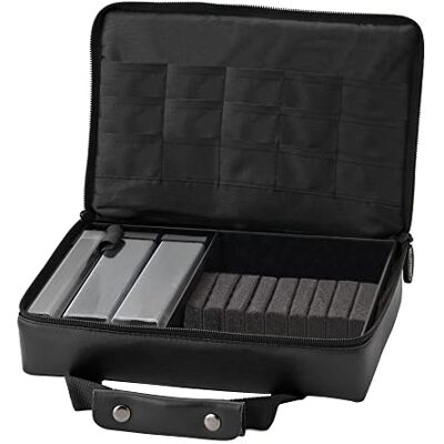 Casemaster The Pro Leatherette Dart Case Etui, Schwarz, Einheitsgröße Casemaster The Pro Leatherette Dart Case Etui, Schwarz, Einheitsgröße