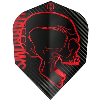 Harrows Rage Red NO6 Dart Flights Harrows Rage Red NO6 Dart Flights