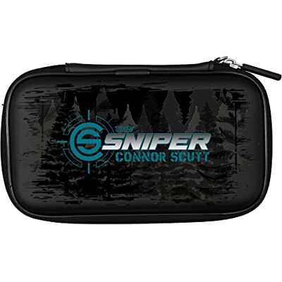 Mission Connor Scutt EVA Dart Case 2 Sets Dartpfeile 6 komplett montierte Darts 8 oder mehr Flüge Schäften, Schärfer & mehr Maße (H x B x T): 5 x 22 x 14 cm Mission Connor Scutt EVA Dart Case 2 Sets Dartpfeile 6 komplett montierte Darts 8 oder mehr Flüge Schäften, Schärfer & mehr Maße (H x B x T): 5 x 22 x 14 cm