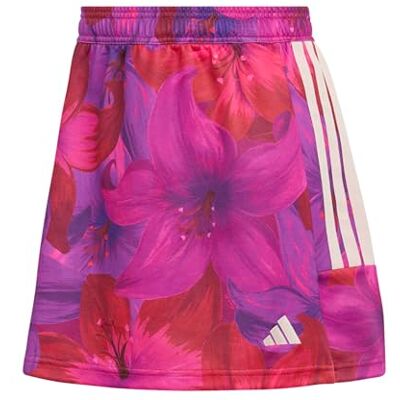 Adidas Women's x Farm Rio Skirt, Bahia Magenta/Collegiate red/Active Maroon, XL Adidas Women's x Farm Rio Skirt, Bahia Magenta/Collegiate red/Active Maroon, XL