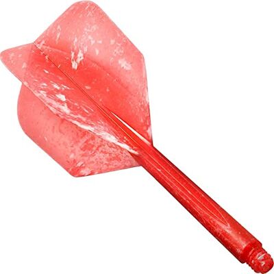 Condor Dart Flights Zero Stress Marmor rot kurz Condor Dart Flights Zero Stress Marmor rot kurz