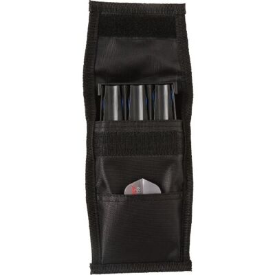 Casemaster Einzelne Schwarze Darttasche mit massivem Kunststoffeinsatz und Flexibler, robuster Nylonabdeckung, hält 3 Stahlspitzen und weiche Dartpfeile, Hartschale hält Flights in Perfekter Form Casemaster Einzelne Schwarze Darttasche mit massivem Kunststoffeinsatz und Flexibler, robuster Nylonabdeckung, hält 3 Stahlspitzen und weiche Dartpfeile, Hartschale hält Flights in Perfekter Form