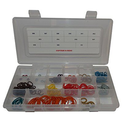 Captain O-Ring Tippmann 98, A5, X7, FT-12, Gryphon, Triumph, US Army – Farbcodierte 5X Box Oring Rebuild Kit Captain O-Ring Tippmann 98, A5, X7, FT-12, Gryphon, Triumph, US Army – Farbcodierte 5X Box Oring Rebuild Kit