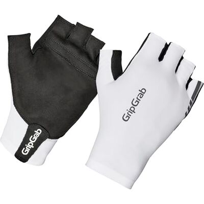 GripGrab FastStream Aero Kurzfinger Rennrad Handschuhe Sommer ohne Polster Ungepolsterte High Performance Radsporthandschuhe mit InsideGrip Technologie für maximalen Grip, Halt und Aerodynamik GripGrab FastStream Aero Kurzfinger Rennrad Handschuhe Sommer ohne Polster Ungepolsterte High Performance Radsporthandschuhe mit InsideGrip Technologie für maximalen Grip, Halt und Aerodynamik