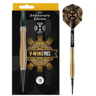 Harrows Assassin Tungsten Pro Darts Steeldarts-Set mit Tragetasche 18–40 g, alle Gewichte Inklusive Alamo-Schäfte, 100-Mikron-Prime-Flights und Reiseetui Harrows Assassin Tungsten Pro Darts Steeldarts-Set mit Tragetasche 18–40 g, alle Gewichte Inklusive Alamo-Schäfte, 100-Mikron-Prime-Flights und Reiseetui