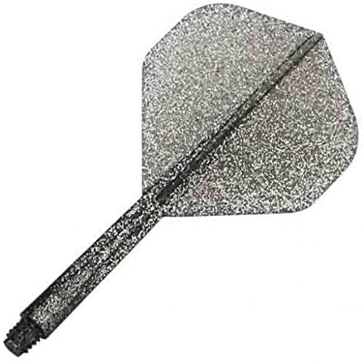 Condor Lame Glitter Flight Standard Short Smoke Silber Condor Lame Glitter Flight Standard Short Smoke Silber