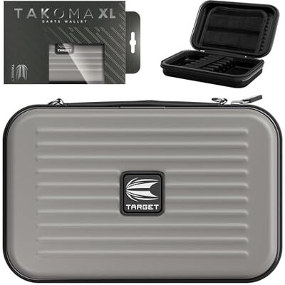 Target Darts Takoma XL Darttasche – Darttasche für 6 Darts, Schützender Eva-Darthalter mit doppelten Reißverschluss-Innentaschen – Professionelles Dartzubehör Target Darts Takoma XL Darttasche – Darttasche für 6 Darts, Schützender Eva-Darthalter mit doppelten Reißverschluss-Innentaschen – Professionelles Dartzubehör