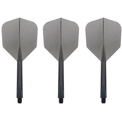 Condor Zero Stress Flight System Small Clear Black Long Condor Zero Stress Flight System Small Clear Black Long
