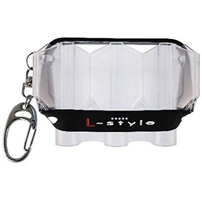 L-style LSTYLE Dart Flight Case: Hard Shell Case for Dart Flights Holds One Set of Flights L-style LSTYLE Dart Flight Case: Hard Shell Case for Dart Flights Holds One Set of Flights