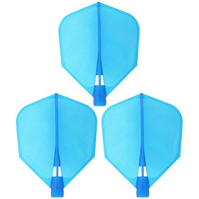 Harrows Flug CLIC FLIGHT SHAPE AQUA Harrows Flug CLIC FLIGHT SHAPE AQUA