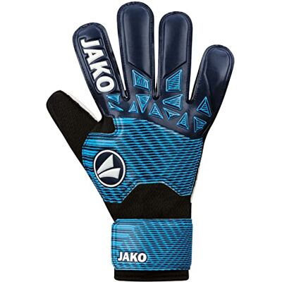 JAKO Unisex Torwart-Handschuh Performance Basic Junior RC, Navy, 7 JAKO Unisex Torwart-Handschuh Performance Basic Junior RC, Navy, 7
