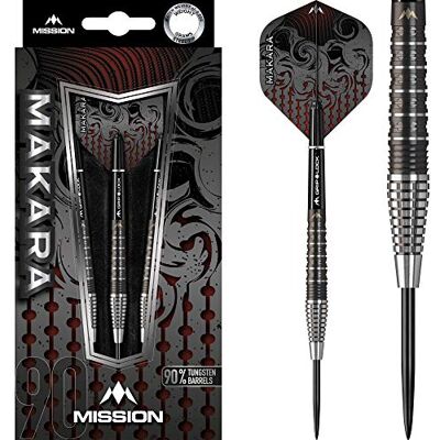 Mission Makara M2 90% Steeldarts 21 Gramm Mission Makara M2 90% Steeldarts 21 Gramm