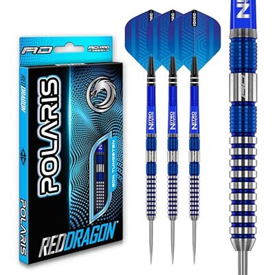 Dragon Polaris Wolfram Professional Darts Set mit Flights and Nitrotech Shafts (Stems) Dragon Polaris Wolfram Professional Darts Set mit Flights and Nitrotech Shafts (Stems)