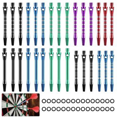 Byfoyif Metall Dart-Schaftkollektion, 30 Stück Aluminium Darts Shafts Dart Schäfte Gewinde mit O-Ring 2BA Dartpfeile Stems mit 6 Dartschäfte (50 mm) 24 Dartschäfte (53 mm) Mehrere Optionen verfügbar Byfoyif Metall Dart-Schaftkollektion, 30 Stück Aluminium Darts Shafts Dart Schäfte Gewinde mit O-Ring 2BA Dartpfeile Stems mit 6 Dartschäfte (50 mm) 24 Dartschäfte (53 mm) Mehrere Optionen verfügbar