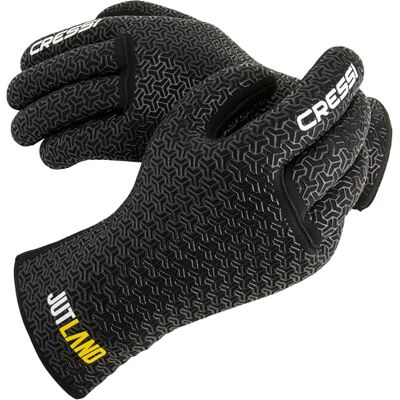 CRESSI Jutland Gloves 5mm Neopren Tauchhandschuhe Schwarz 5mm Ultra Grip System, XL/5, Erwachsene Unisex CRESSI Jutland Gloves 5mm Neopren Tauchhandschuhe Schwarz 5mm Ultra Grip System, XL/5, Erwachsene Unisex