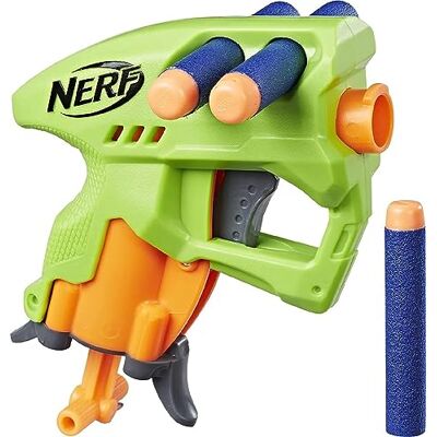 NERF store Nanofire mit 3 Pfeilen, Kamikaze-grün NERF store Nanofire mit 3 Pfeilen, Kamikaze-grün