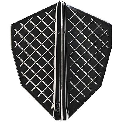 COSMO DARTS flights v series s-5 black COSMO DARTS flights v series s-5 black