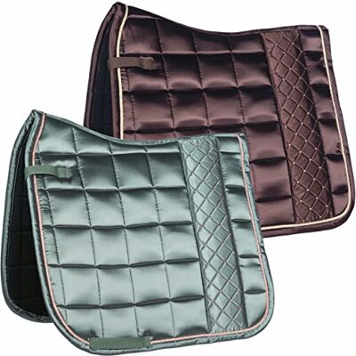 HKM Basil Schabracke 5900 Dunkelgrün Pony Dressur HKM Basil Schabracke 5900 Dunkelgrün Pony Dressur