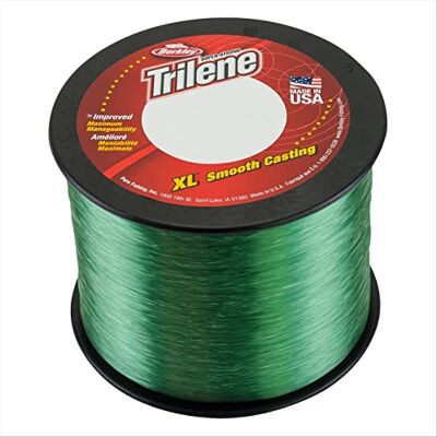 Berkley Trilene Angelschnur, Grün, 5,4 kg, Low-Vis Green Berkley Trilene Angelschnur, Grün, 5,4 kg, Low-Vis Green