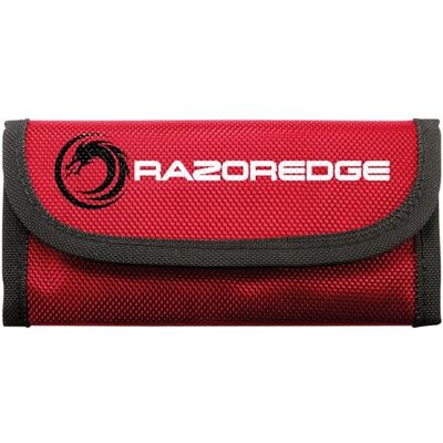 Dragon Tri-Fold Pro Dart-Brieftasche, rot / schwarz, Dart-Etui Dragon Tri-Fold Pro Dart-Brieftasche, rot / schwarz, Dart-Etui